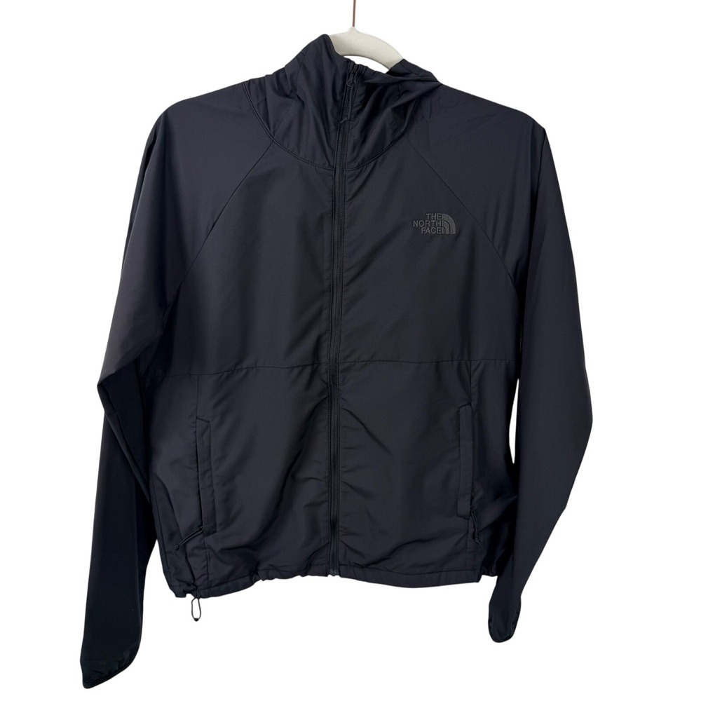 The North Face S WindWall Circular Design Jacket Flyweight Hoodie Lightweight